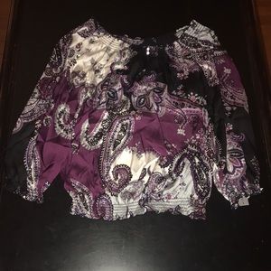 NWT M Signature by Larry Levine blouse (LOC2)